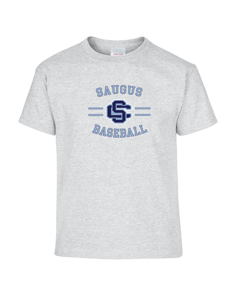 Saugus HS Baseball Curve - Youth T-Shirt