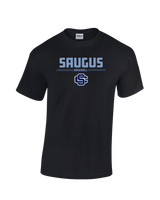 Saugus HS Baseball Keen - Cotton T-Shirt