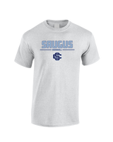Saugus HS Baseball Keen - Cotton T-Shirt
