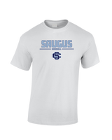 Saugus HS Baseball Keen - Cotton T-Shirt