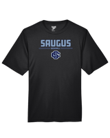 Saugus HS Baseball Keen - Performance T-Shirt