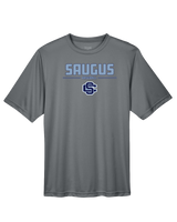 Saugus HS Baseball Keen - Performance T-Shirt