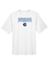 Saugus HS Baseball Keen - Performance T-Shirt