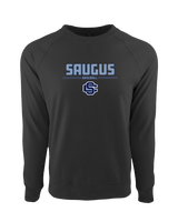 Saugus HS Baseball Keen - Crewneck Sweatshirt