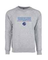 Saugus HS Baseball Keen - Crewneck Sweatshirt