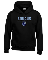 Saugus HS Baseball Keen - Cotton Hoodie