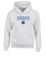 Saugus HS Baseball Keen - Cotton Hoodie