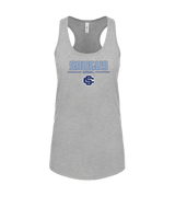 Saugus HS Baseball Keen - Womens Tank Top