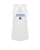 Saugus HS Baseball Keen - Womens Tank Top