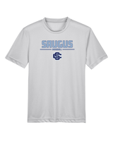 Saugus HS Baseball Keen - Youth Performance T-Shirt