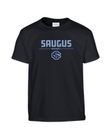 Saugus HS Baseball Keen - Youth T-Shirt