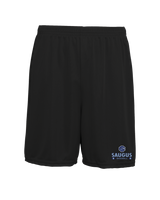 Saugus HS Baseball Stacked - 7 inch Training Shorts