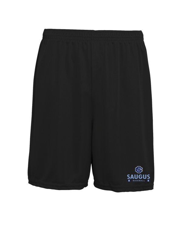 Saugus HS Baseball Stacked - 7 inch Training Shorts