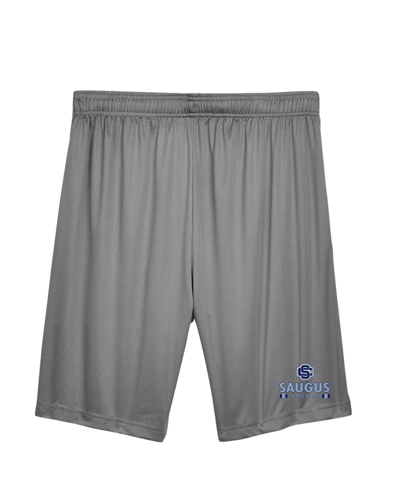 Saugus HS Baseball Stacked - Training Short With Pocket