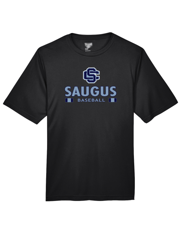 Saugus HS Baseball Stacked - Performance T-Shirt