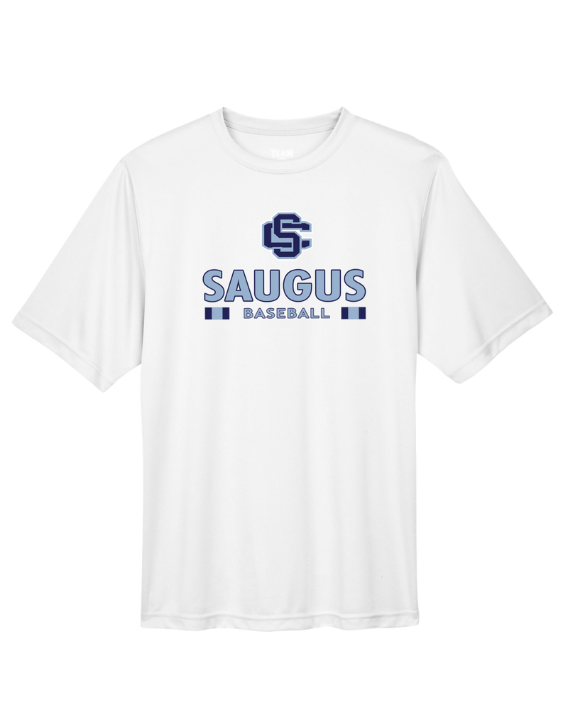 Saugus HS Baseball Stacked - Performance T-Shirt