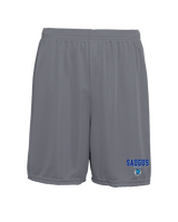 Saugus HS Boys Soccer Block - Mens 7inch Training Shorts
