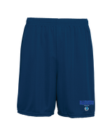 Saugus HS Boys Soccer Block - Mens 7inch Training Shorts