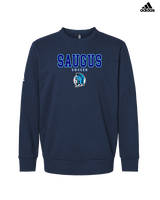 Saugus HS Boys Soccer Block - Mens Adidas Crewneck