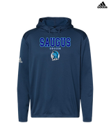 Saugus HS Boys Soccer Block - Mens Adidas Hoodie