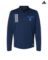 Saugus HS Boys Soccer Block - Mens Adidas Quarter Zip
