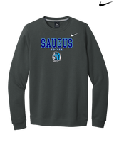 Saugus HS Boys Soccer Block - Mens Nike Crewneck