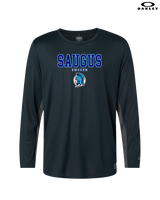 Saugus HS Boys Soccer Block - Mens Oakley Longsleeve