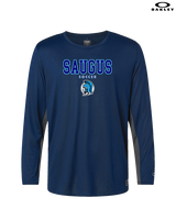 Saugus HS Boys Soccer Block - Mens Oakley Longsleeve