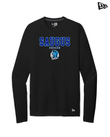 Saugus HS Boys Soccer Block - New Era Performance Long Sleeve
