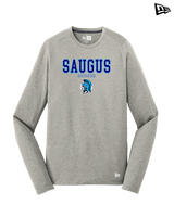 Saugus HS Boys Soccer Block - New Era Performance Long Sleeve