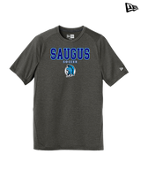 Saugus HS Boys Soccer Block - New Era Performance Shirt
