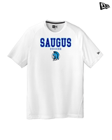 Saugus HS Boys Soccer Block - New Era Performance Shirt