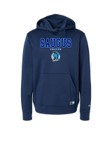 Saugus HS Boys Soccer Block - Oakley Performance Hoodie