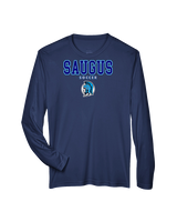 Saugus HS Boys Soccer Block - Performance Longsleeve