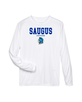 Saugus HS Boys Soccer Block - Performance Longsleeve