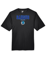 Saugus HS Boys Soccer Block - Performance Shirt