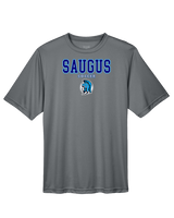 Saugus HS Boys Soccer Block - Performance Shirt