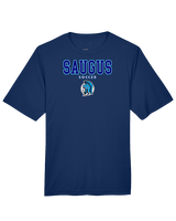 Saugus HS Boys Soccer Block - Performance Shirt
