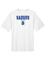 Saugus HS Boys Soccer Block - Performance Shirt