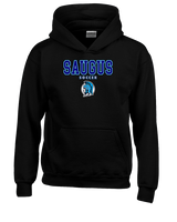 Saugus HS Boys Soccer Block - Unisex Hoodie