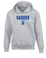Saugus HS Boys Soccer Block - Unisex Hoodie