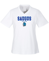 Saugus HS Boys Soccer Block - Womens Performance Shirt