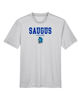 Saugus HS Boys Soccer Block - Youth Performance Shirt