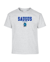 Saugus HS Boys Soccer Block - Youth Shirt