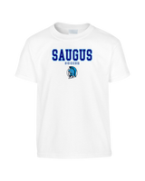 Saugus HS Boys Soccer Block - Youth Shirt