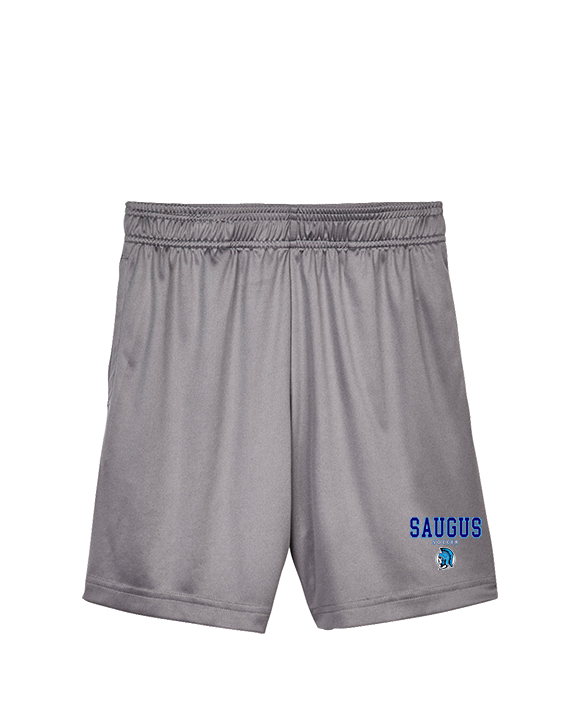 Saugus HS Boys Soccer Block - Youth Training Shorts