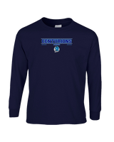 Saugus HS Boys Soccer Border - Cotton Longsleeve