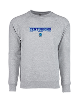 Saugus HS Boys Soccer Border - Crewneck Sweatshirt