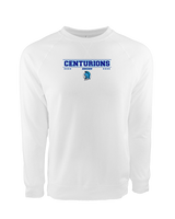 Saugus HS Boys Soccer Border - Crewneck Sweatshirt