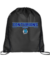 Saugus HS Boys Soccer Border - Drawstring Bag
